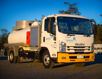 Isuzu FRR 107-210 MWB Tanker [Australia] '2017