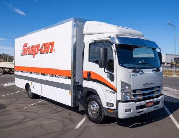 Isuzu FRR 107-210 delivery truck [Australia] '2022