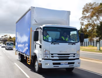 Isuzu FRR 110-240 Freightpack Curtainsider [Australia] '2019–22
