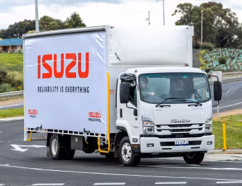 Isuzu FRR 110-240 Freightpack Curtainsider [Australia] '2022–н.в.