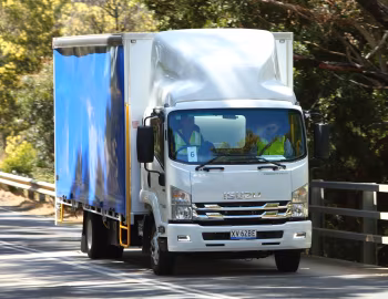 Isuzu FRR 110-260 Freightpack Curtainsider [Australia] '2019–22