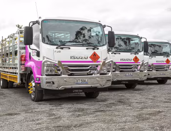 Isuzu FSD 140-260 [Australia] '2019