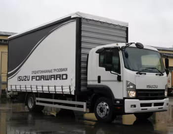 Isuzu FSR34 "Forward 12.0" '2013–17