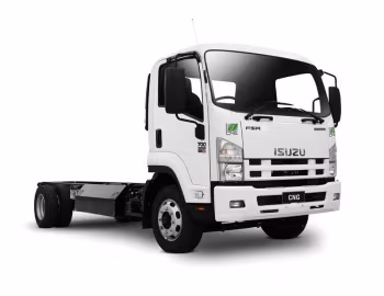 Isuzu FSR 700 CNG [Australia] '2009–12
