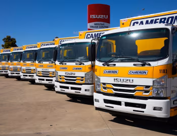 Isuzu FSR 140-240 [Australia] '2020