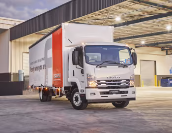 Isuzu FSR 140-260 Curtainsider [Australia] '2020–23