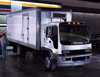 Isuzu FTR with refrigerated body '1997–2008