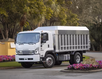 2022–pr. Isuzu FTR with Eby Chipper body [US-spec] '2022–pr.