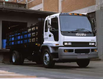 Isuzu FTR with stake platform body '1997–2008