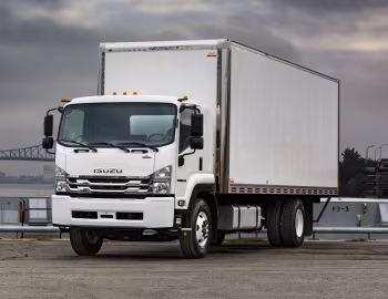 2019–н.в. Isuzu FTR with Transit dry freight body [Canada] '2018–н.в.