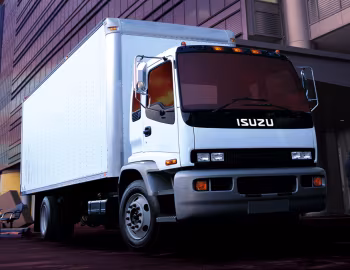 Isuzu FTR with dry freight body '1997–2008