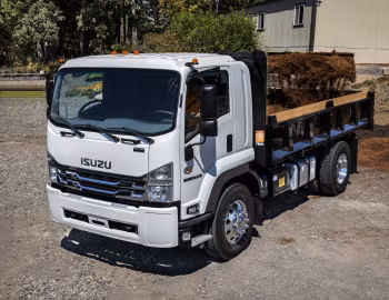 2019–н.в. Isuzu FTR with Beau-Roc dump body [North America] '2018–н.в.