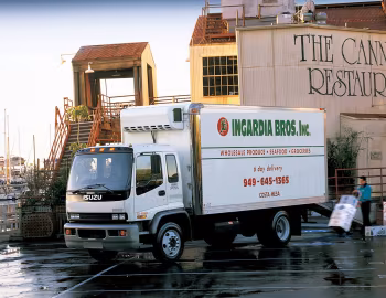 Isuzu FTR with refrigerated body '1997–2008