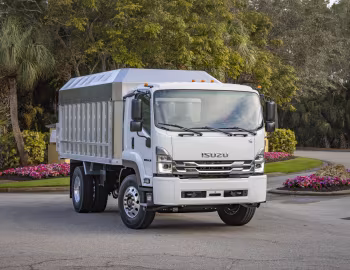 2022–pr. Isuzu FTR with Eby Chipper body [US-spec] '2022–pr.