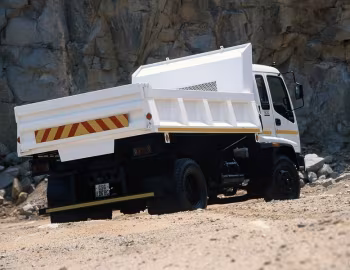 Isuzu FTR800 Dump Truck [South Africa] '2008–н.в.