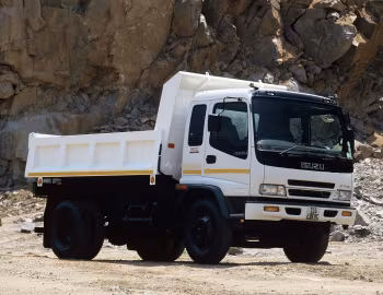Isuzu FTR800 Dump Truck [South Africa] '2008–н.в.