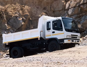 Isuzu FTR800 Dump Truck [South Africa] '2008–н.в.