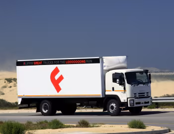 Isuzu FTR 850 [South Africa] '2010–22