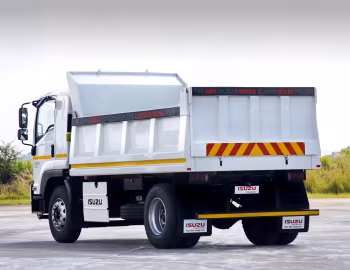 Isuzu FTR 850 Tipper [South Africa] '2010–22