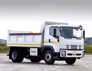 Isuzu FTR 850 Tipper [South Africa] '2010–22