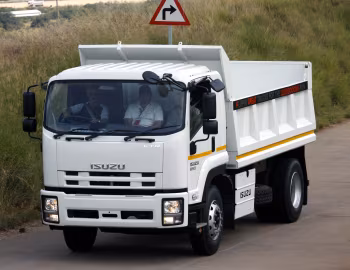 Isuzu FTR 850 Tipper [South Africa] '2010–22