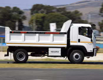 Isuzu FTR 850 Tipper [South Africa] '2010–22