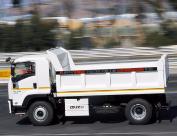 Isuzu FTR 850 Tipper [South Africa] '2010–22
