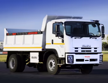 Isuzu FTR 850 Tipper [South Africa] '2010–22