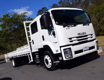 Isuzu FTR 150-260 Crew Cab [Australia] '2016–н.в.