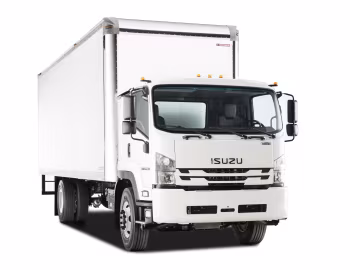 2016–21 Isuzu FTR with Morgan Gold Star dry freight body [North America] '2016–21