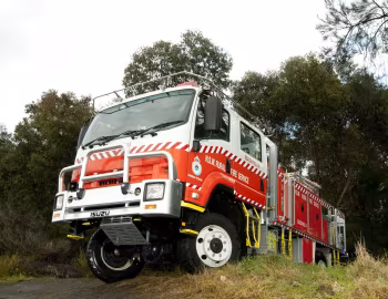 Isuzu FTS800 4×4