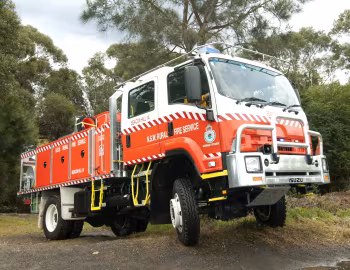 Isuzu FTS800 4×4