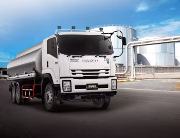 Isuzu FVM 240 Tanker '2017–н.в.