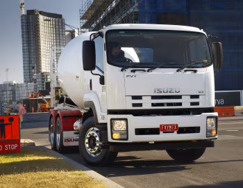 Isuzu FVY 1400 6×4 Mixer [Australia] '2012–19