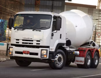 Isuzu FVY 1400 6×4 Mixer [Australia] '2012–19
