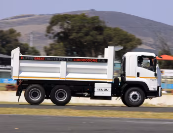 Isuzu FVZ1400 Tipper '2008–н.в.