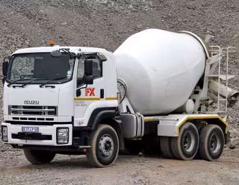 Isuzu FXZ 26-360 Mixer [South Africa] '03.2010–н.в.