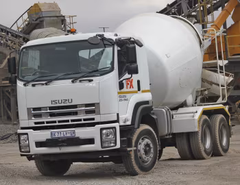 Isuzu FXZ 26-360 Mixer [South Africa] '03.2010–н.в.