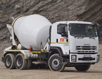 Isuzu FXZ 26-360 Mixer [South Africa] '03.2010–н.в.