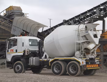 Isuzu FXZ 26-360 Mixer [South Africa] '03.2010–н.в.
