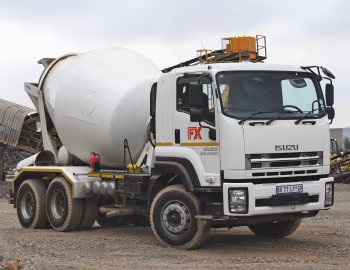Isuzu FXZ 26-360 Mixer [South Africa] '03.2010–н.в.