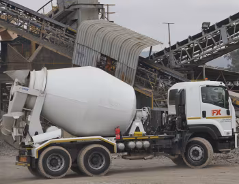 Isuzu FXZ 26-360 Mixer [South Africa] '03.2010–н.в.