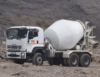 Isuzu FXZ 26-360 Mixer [South Africa] '03.2010–н.в.