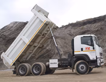 Isuzu FXZ 26-360 Tipper [South Africa] '03.2010–н.в.
