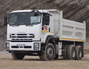 Isuzu FXZ 26-360 Tipper [South Africa] '03.2010–н.в.