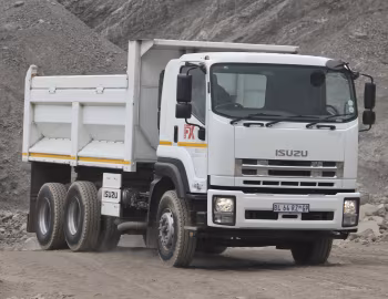 Isuzu FXZ 26-360 Tipper [South Africa] '03.2010–н.в.