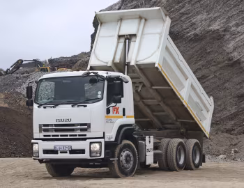Isuzu FXZ 26-360 Tipper [South Africa] '03.2010–н.в.