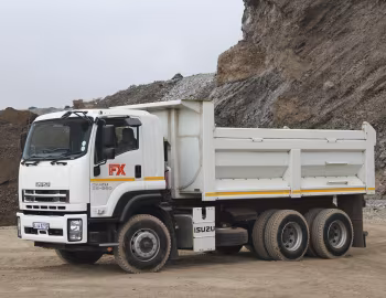 Isuzu FXZ 26-360 Tipper [South Africa] '03.2010–н.в.