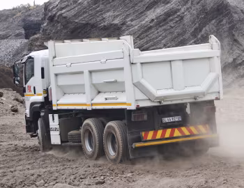 Isuzu FXZ 26-360 Tipper [South Africa] '03.2010–н.в.