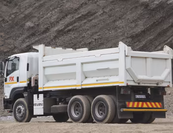 Isuzu FXZ 26-360 Tipper [South Africa] '03.2010–н.в.